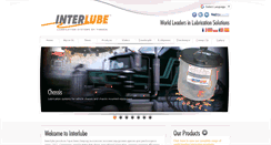 Desktop Screenshot of interlubesystems.co.uk